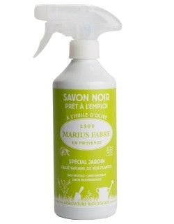 Savon noir Marius Fabre, de multiples versions, dont celle pour les plantes