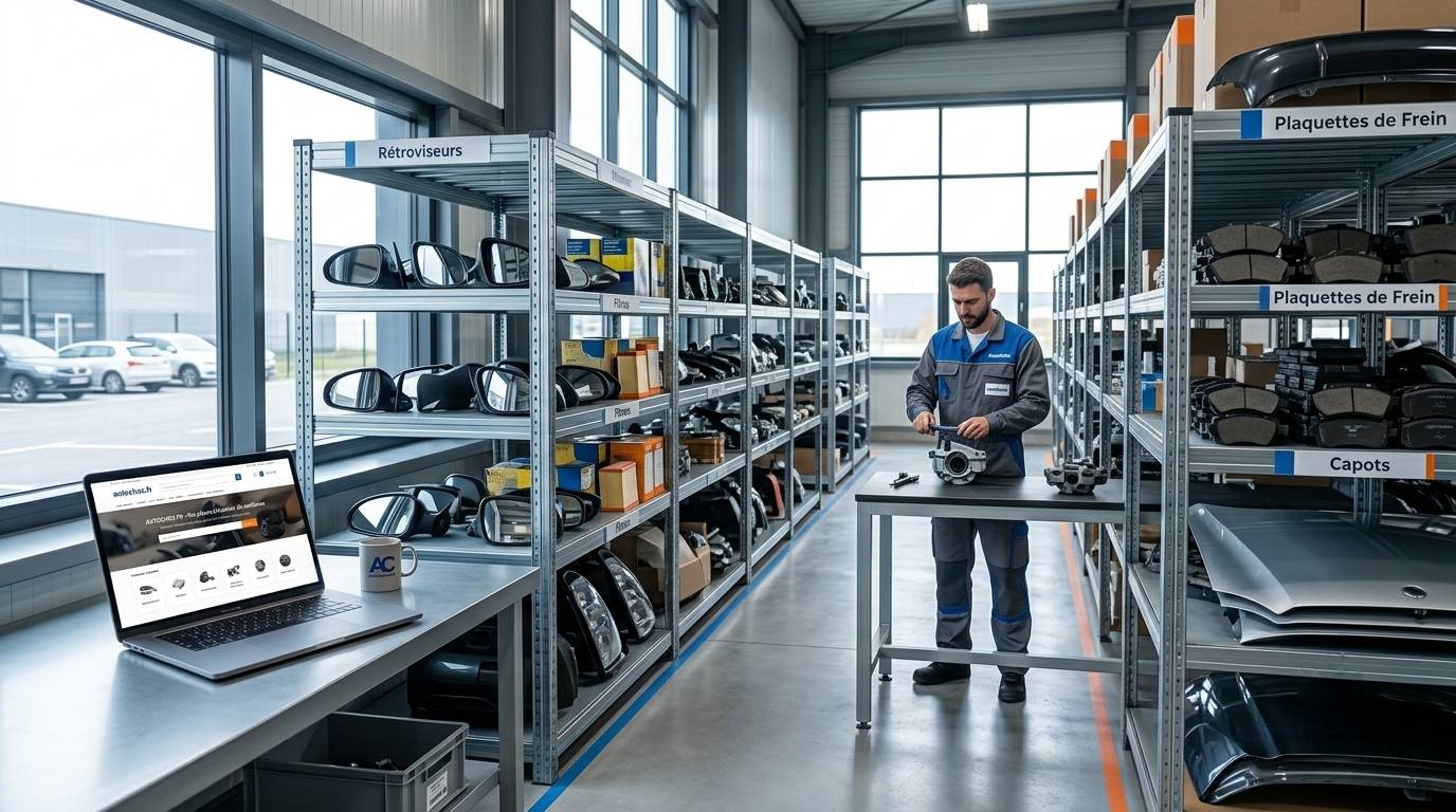 pièces détachées pour toutes les générations
