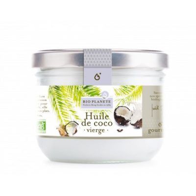 Huile coco bio