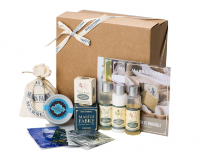 Coffret savon marseille