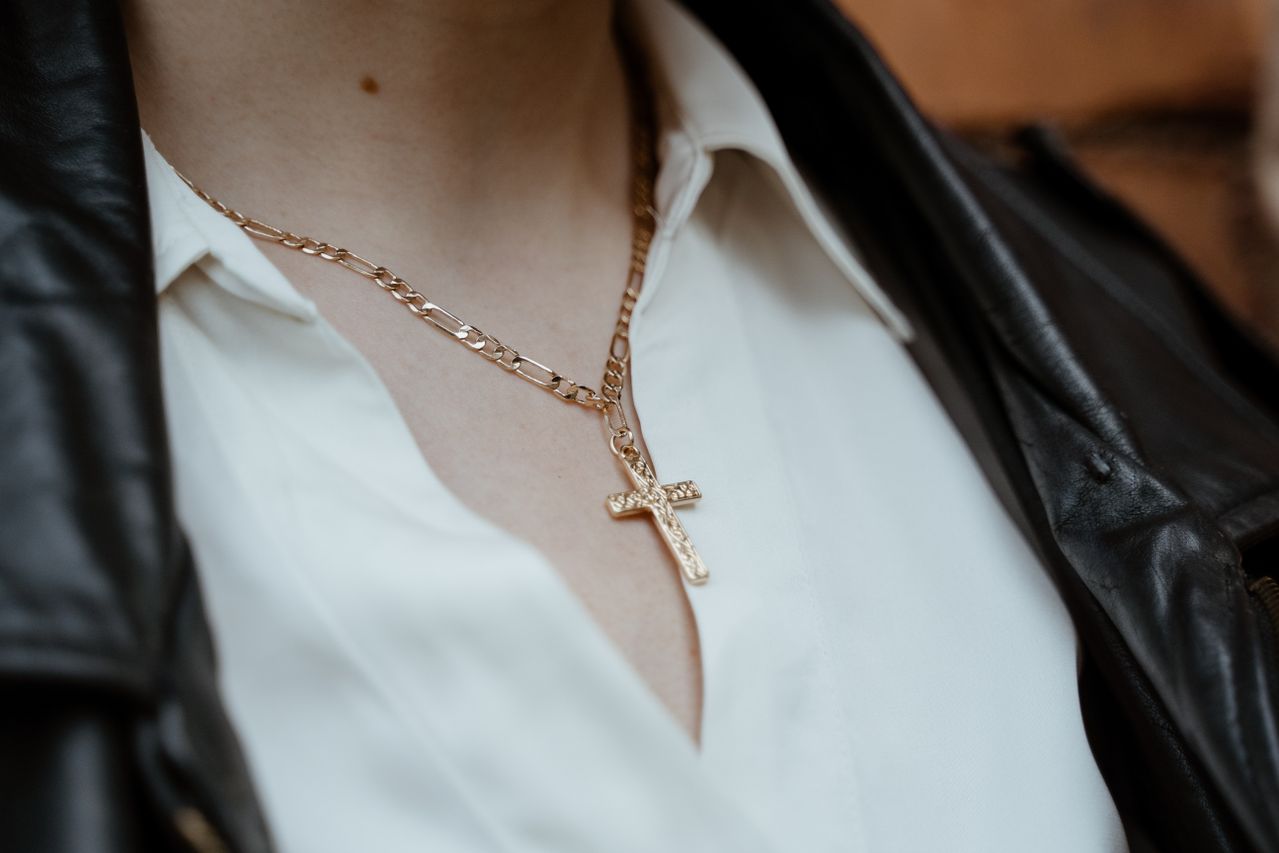 Tendances estivales pour le pendentif croix